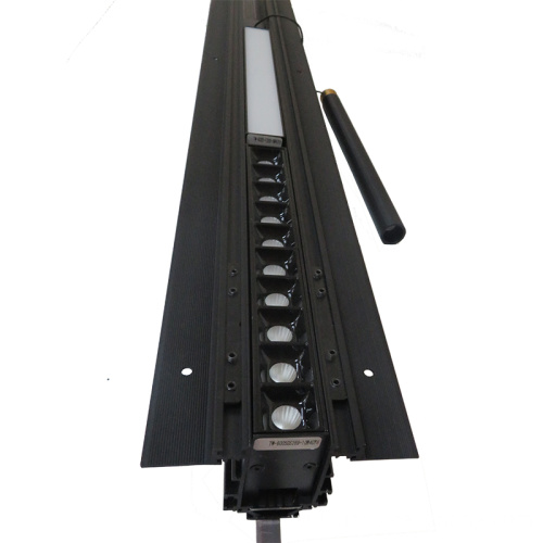 surface mounted zoom ceiling track lighting for store